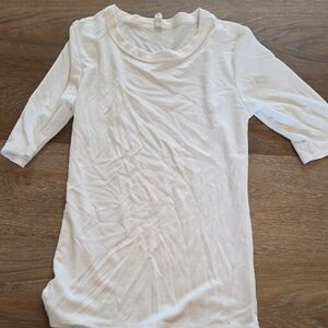 Wishlist Ivory Long Sleeve Top